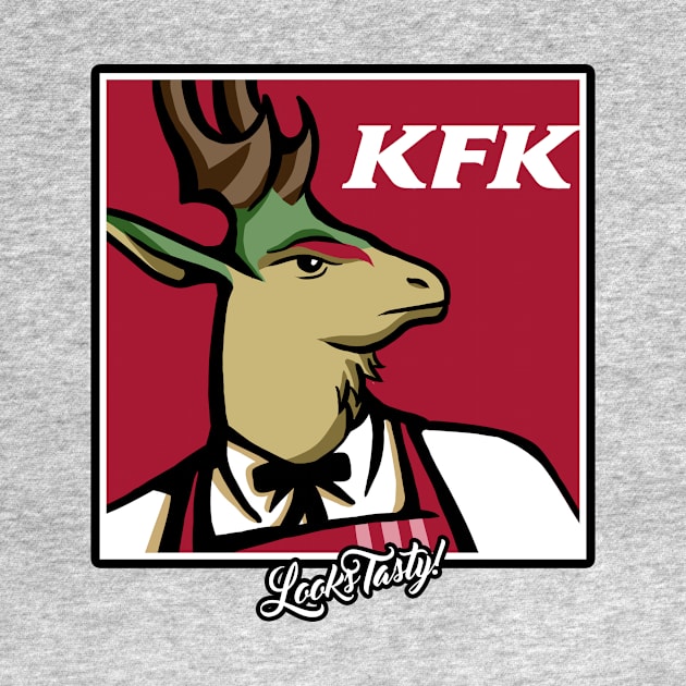 Kentucky Fried Kelbi by Zebnoiser